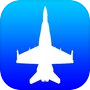 FA18 HORNET FIGHTER JETicon