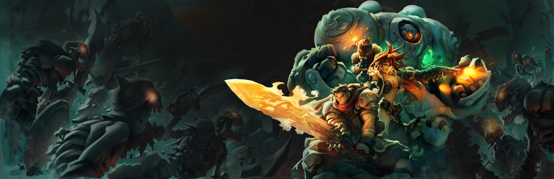 Battle Chasers: Nightwar游戏截图
