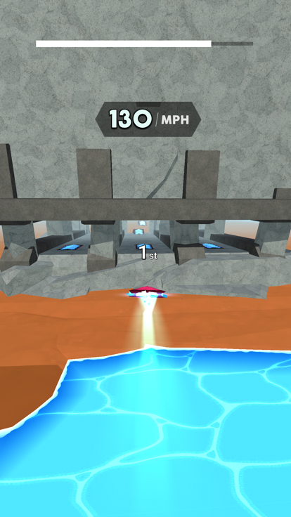 Glide Race游戏截图