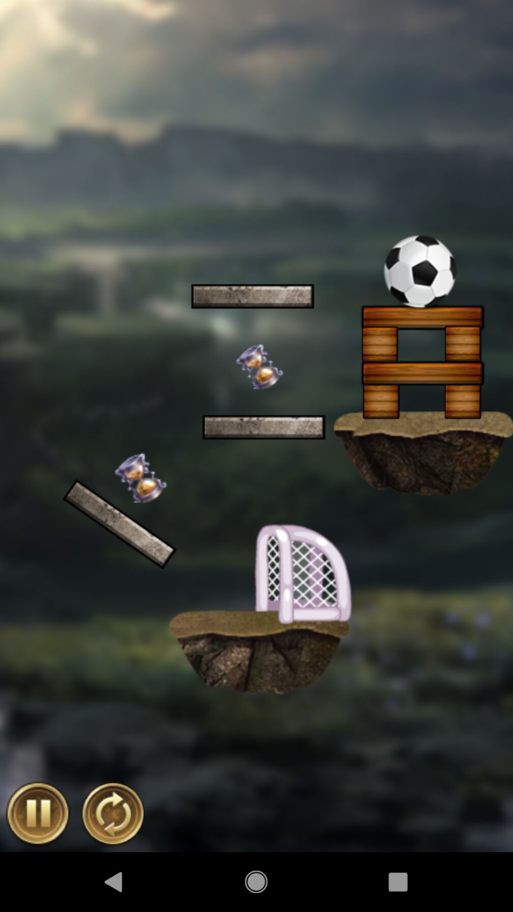 滚滚足球free游戏截图