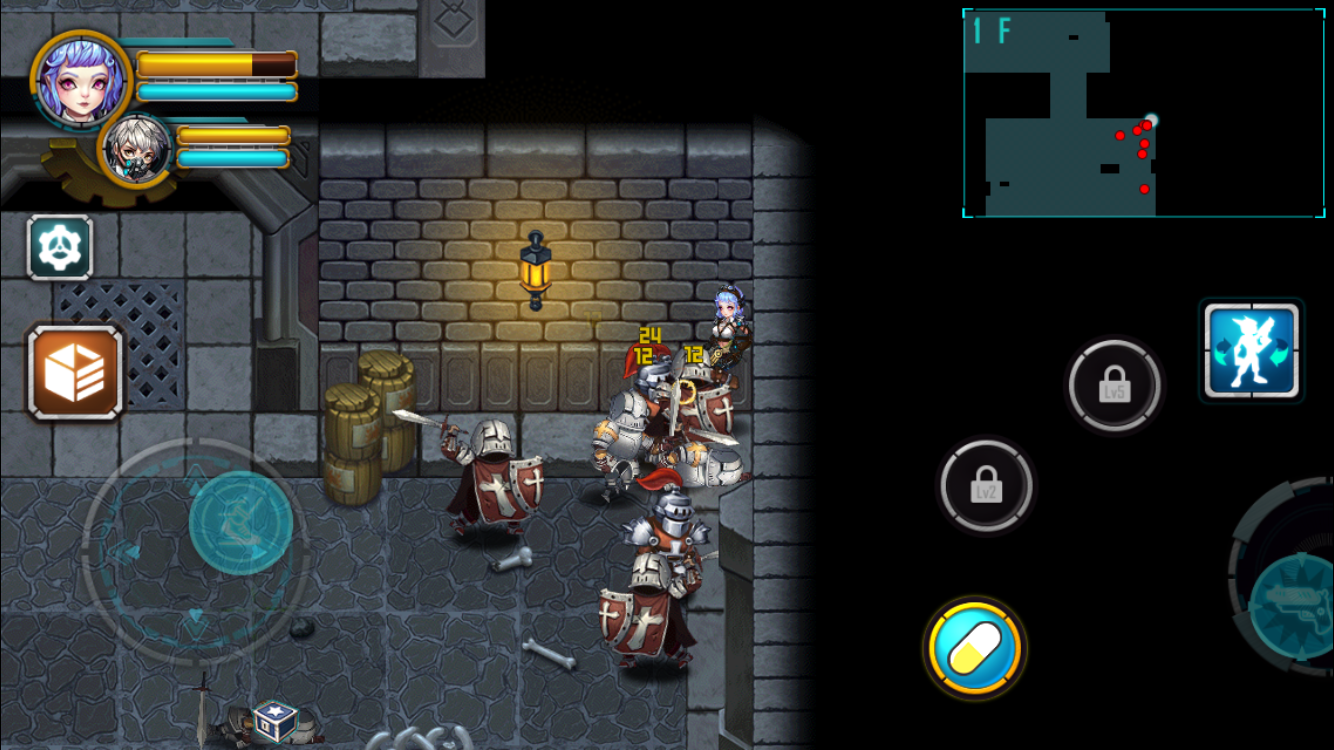 Legend of Vulcan游戏截图