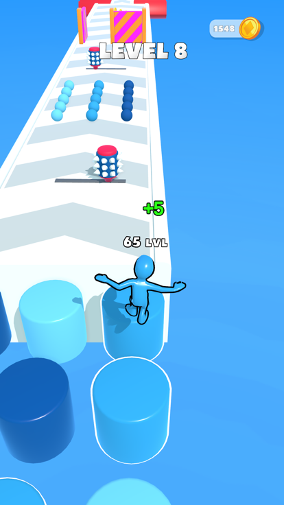 Human Jump!游戏截图