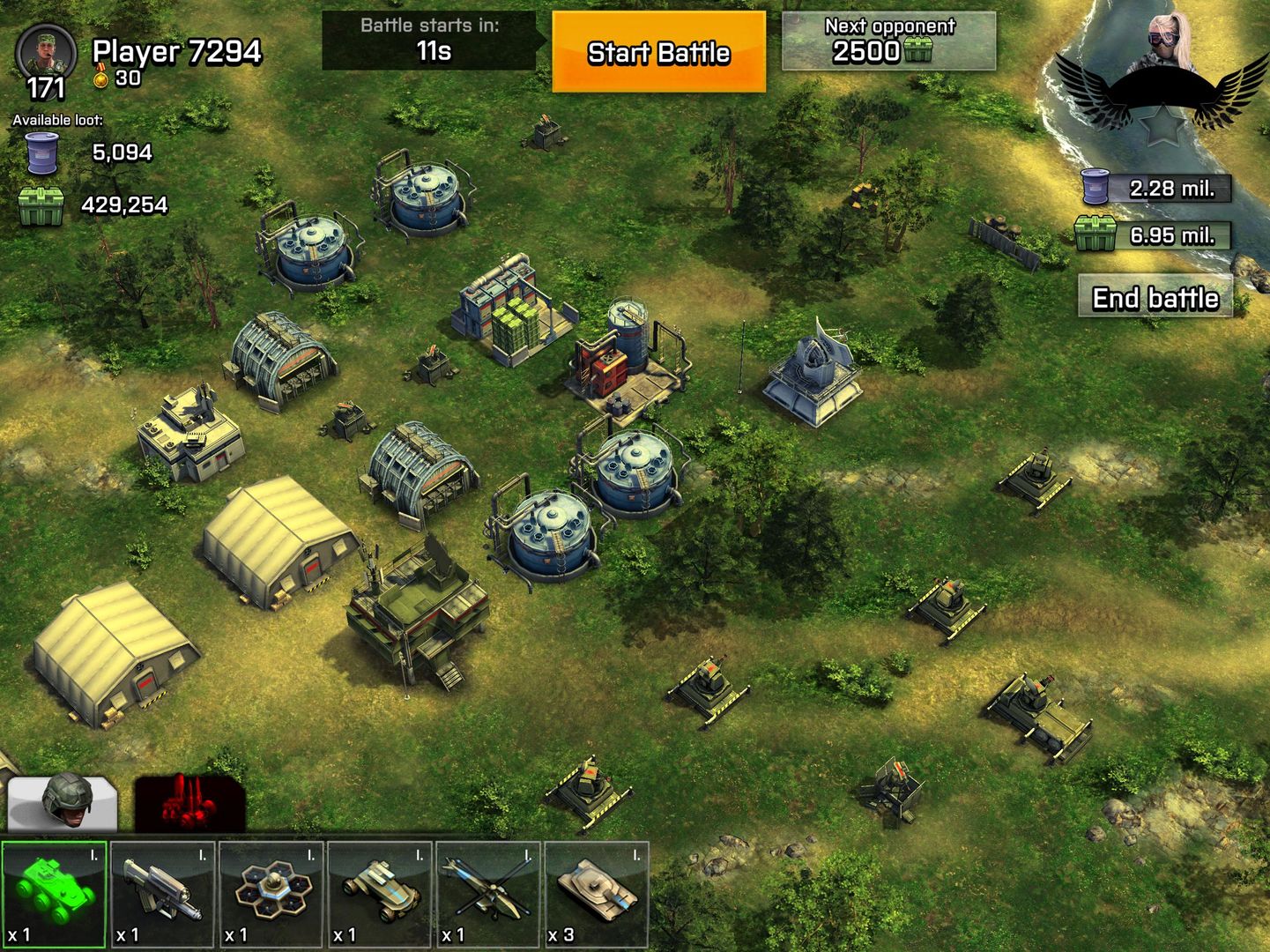 Screenshot of Arma Mobile Ops