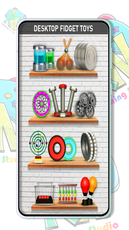 Sensory fidget toys! destress游戏截图