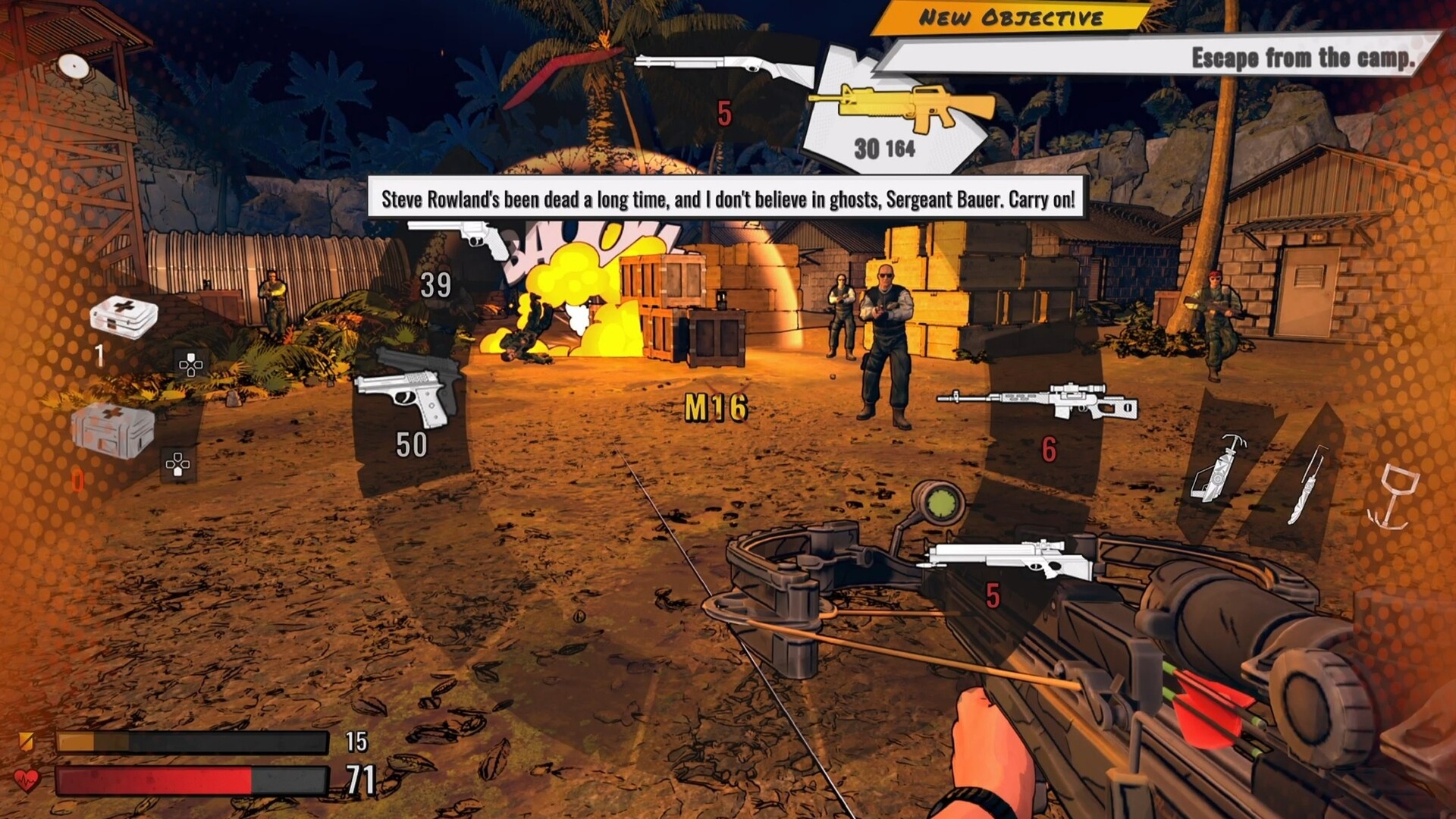 杀手 13 重制版游戏截图