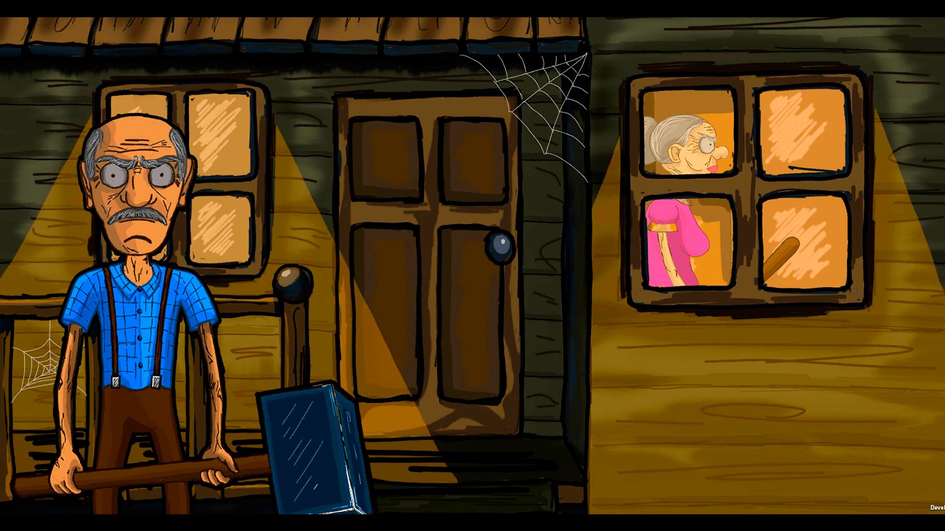 Screenshot of Grandpa And Granny House Escape