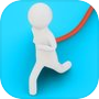 Rope Race 3D!icon