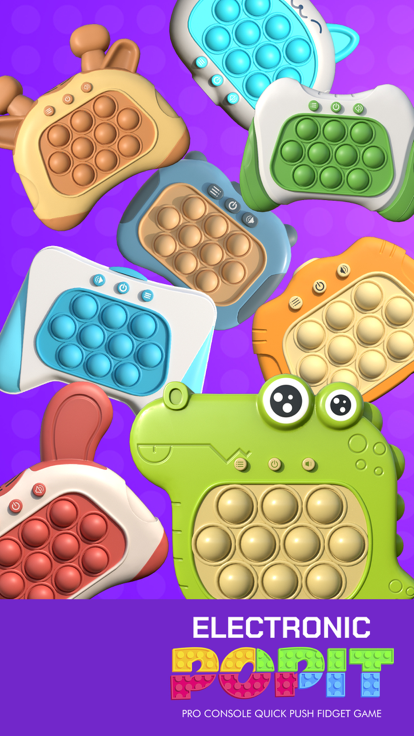 Electronic pop it pro console游戏截图