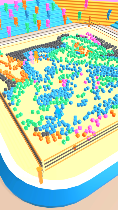 Cube Fighters游戏截图