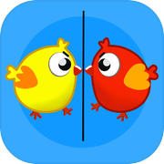 Chicken fight-Two player game
