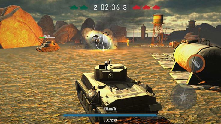 Tank Simulator 2: Epic Battle游戏截图