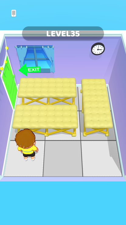 Folding Bed游戏截图