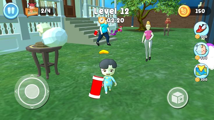 Rainbow Rescue: Find Daddy游戏截图