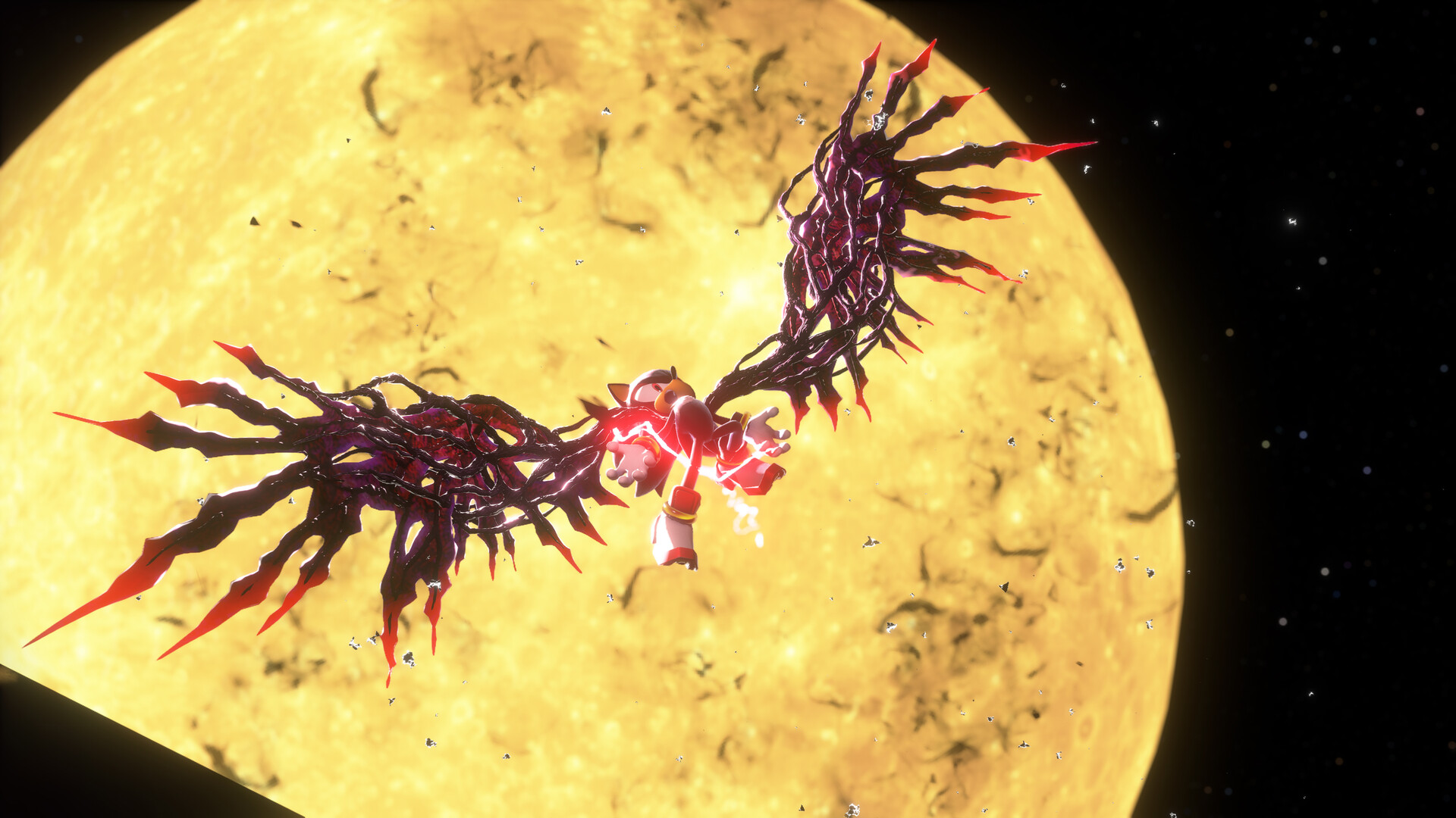 索尼克×夏特 世代重启游戏截图