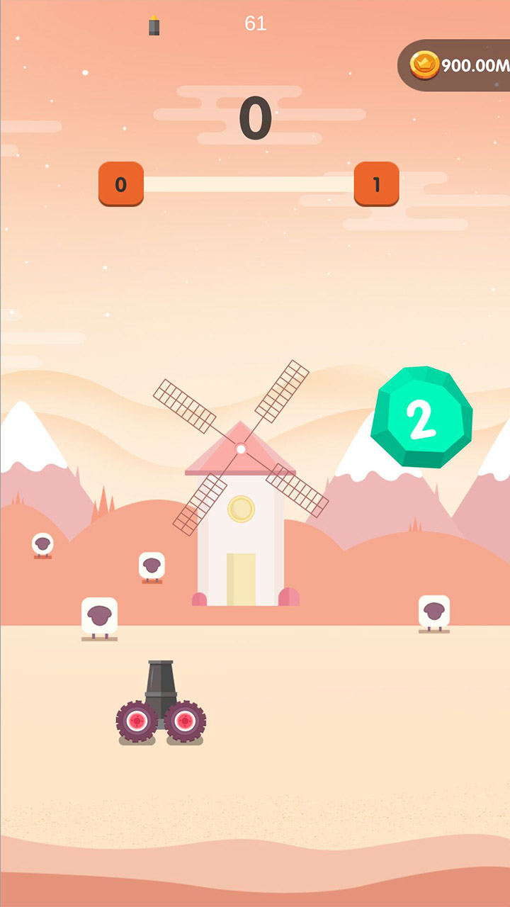 一球爆破游戏截图