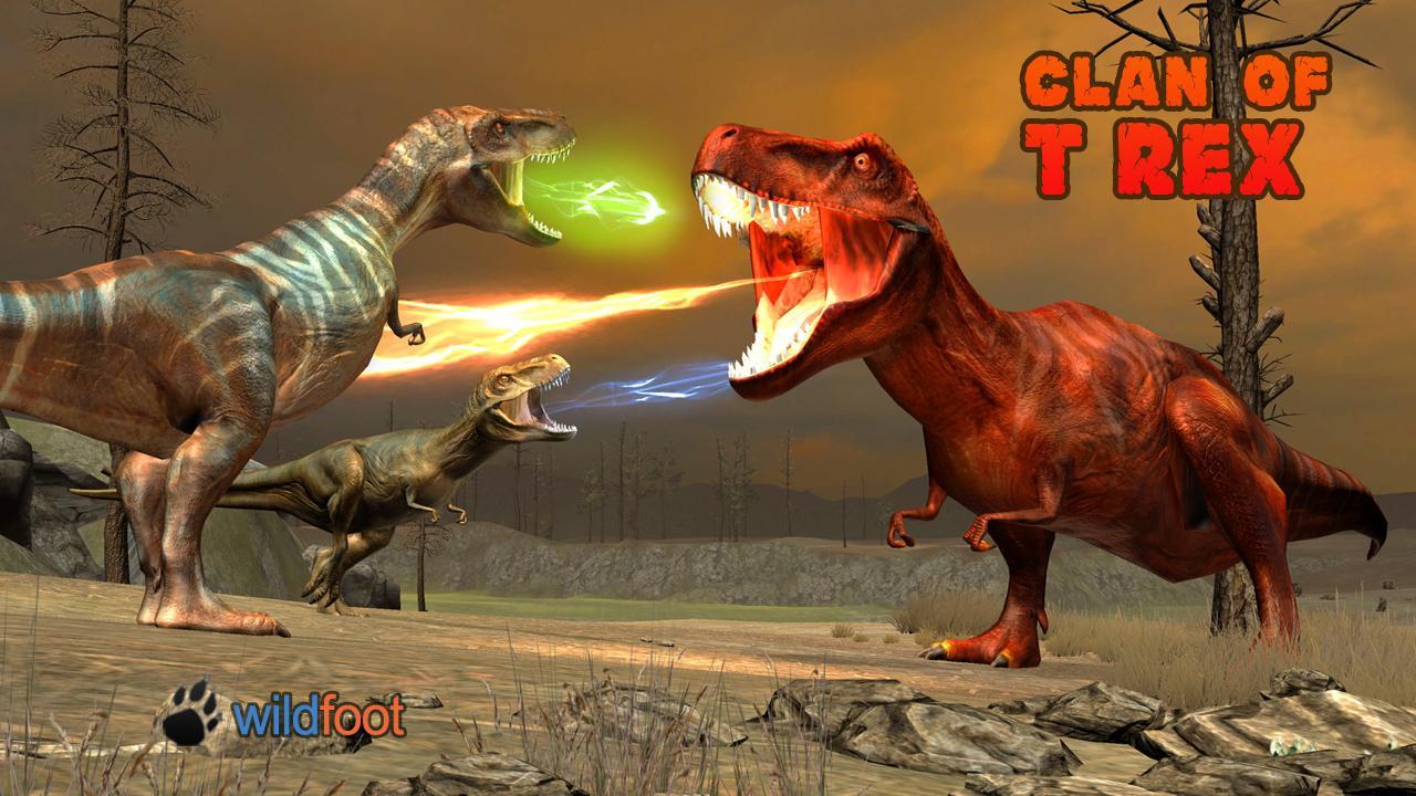 Screenshot of Clan of T-Rex