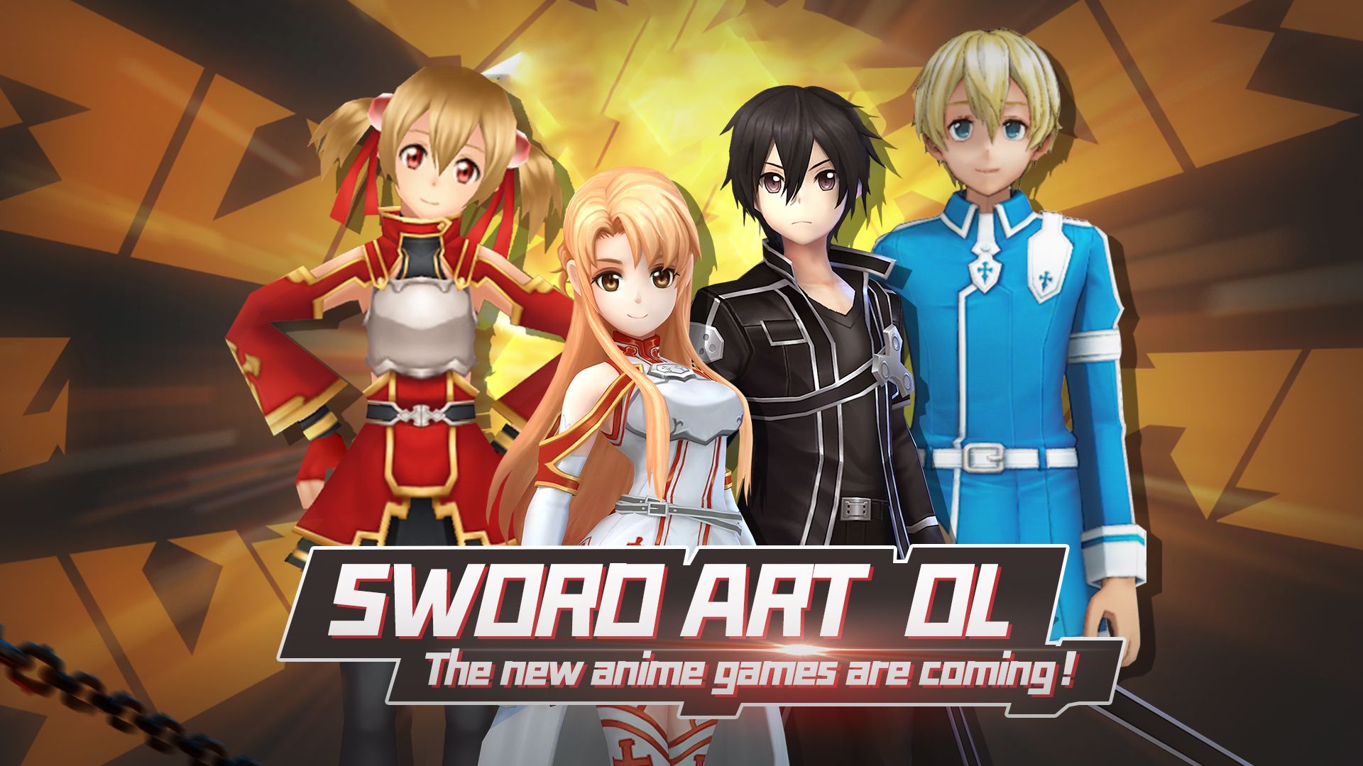 Screenshot of Sword Art - Online Games