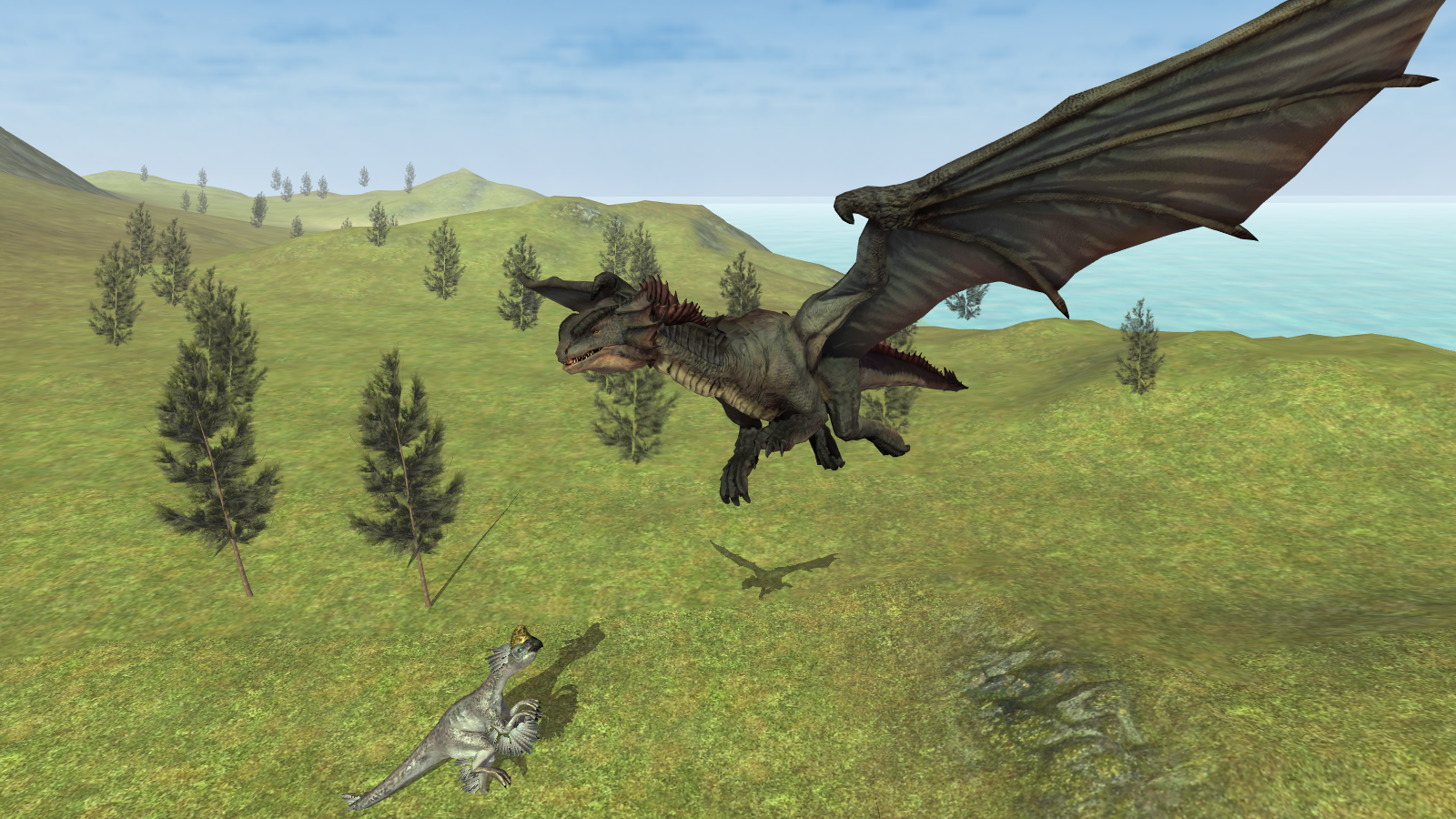 Flying Fury Dragon Simulator Android Download Taptap