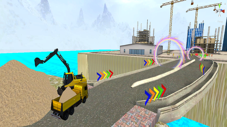 Offroad Heavy Excavator Sim游戏截图