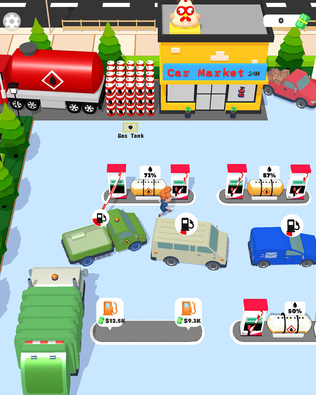 我的加油站游戏截图