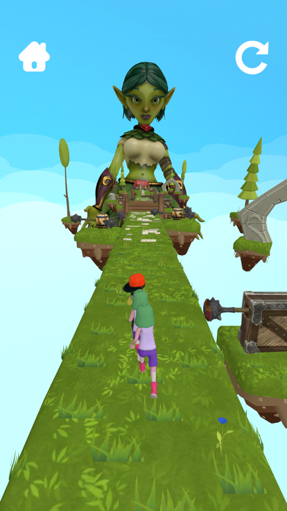 Storm Run!游戏截图