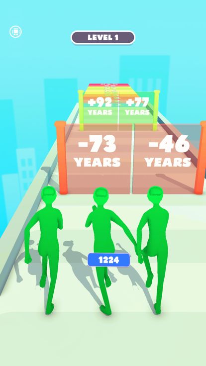 Evolution Run!!游戏截图