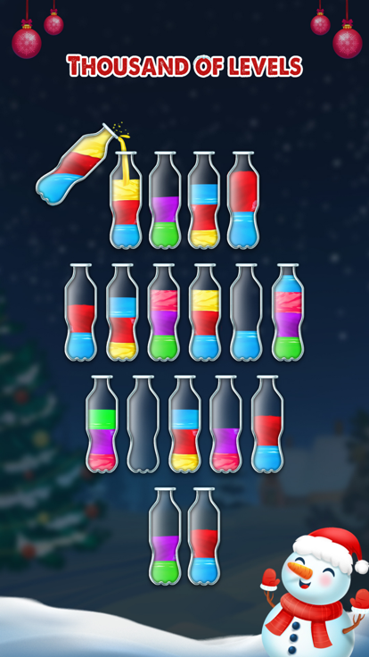 Water Sort Puzzle Ultimate游戏截图