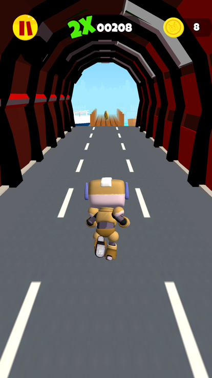 Robots Run游戏截图
