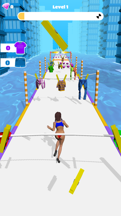 Cloth Run游戏截图