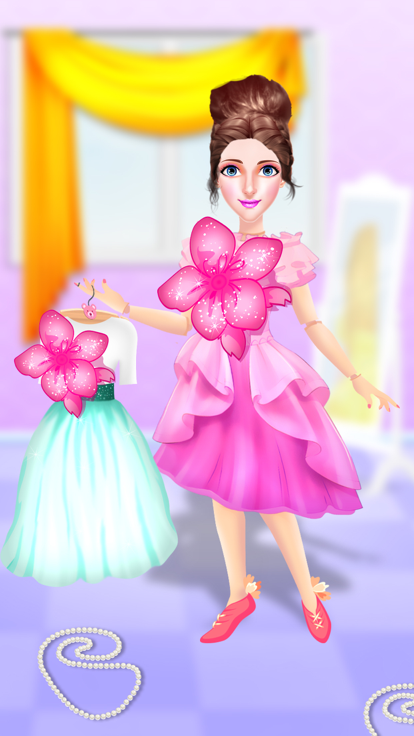 时尚娃娃化妆师游戏截图