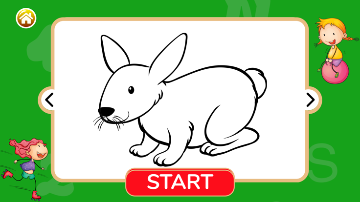 Kids Coloring - Kids Drawing游戏截图
