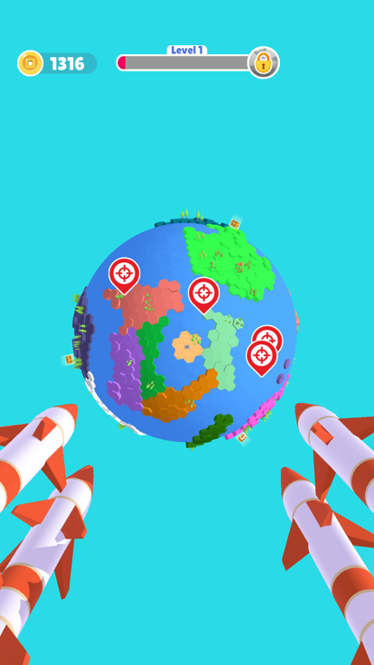 Rocket Hell游戏截图