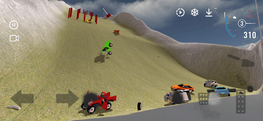 Car Crash Test Simulator游戏截图