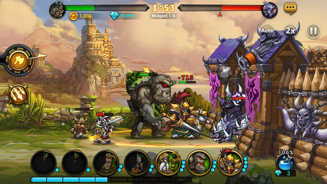 七雄战记-最后的守护者游戏截图