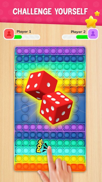 Pop It Chess - Pop It Dice 3D游戏截图