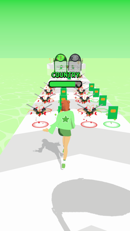 Aesthetic Runner游戏截图