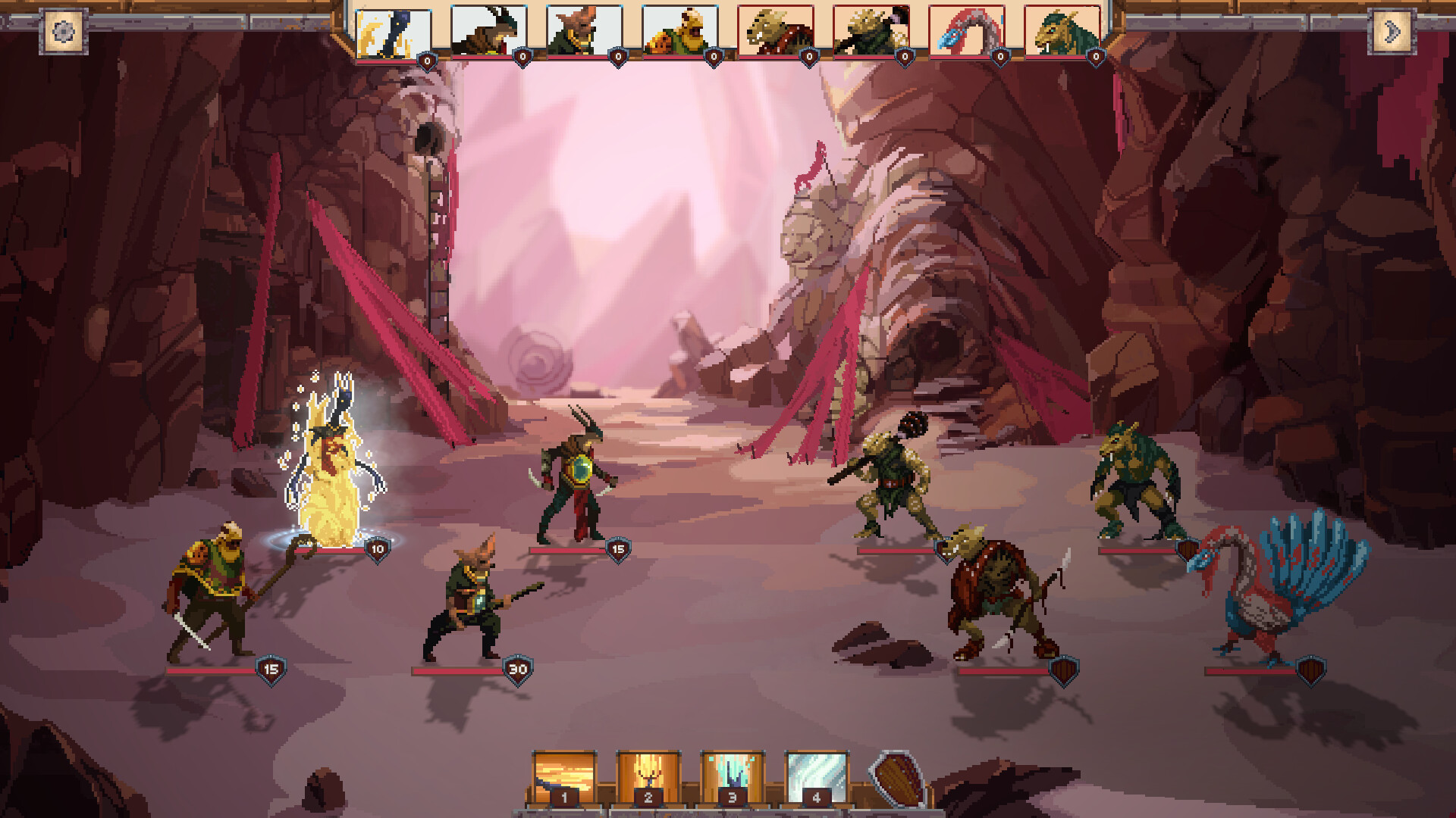 Sandwalkers: The Fourteenth Caravan游戏截图