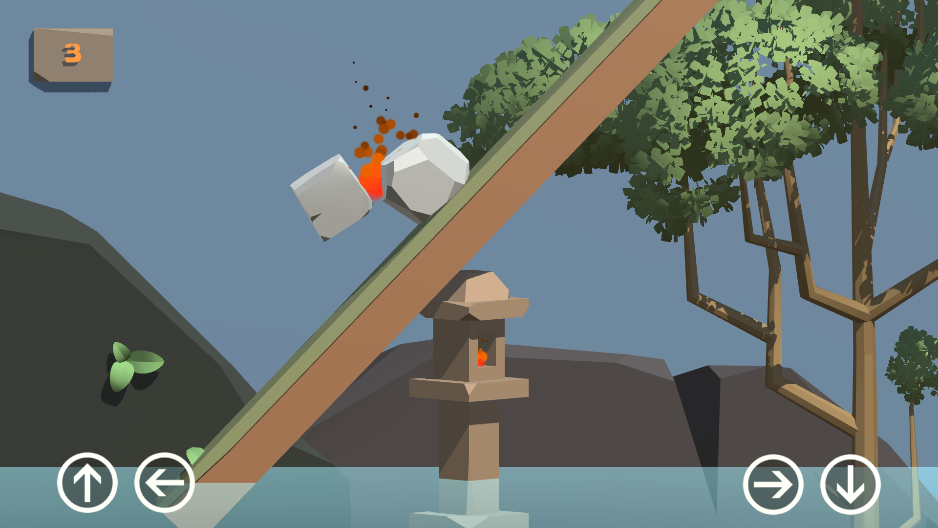 一根杠杆两头担游戏截图