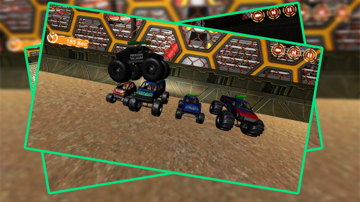 Monster truck 2016 Enjoyable游戏截图