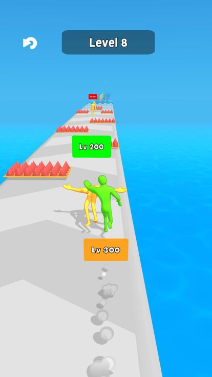 Arm Wrestling Run游戏截图