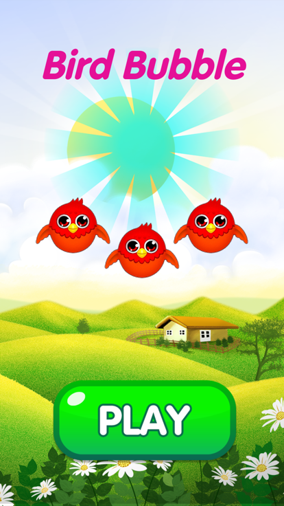 泡泡龙小鸟游戏截图