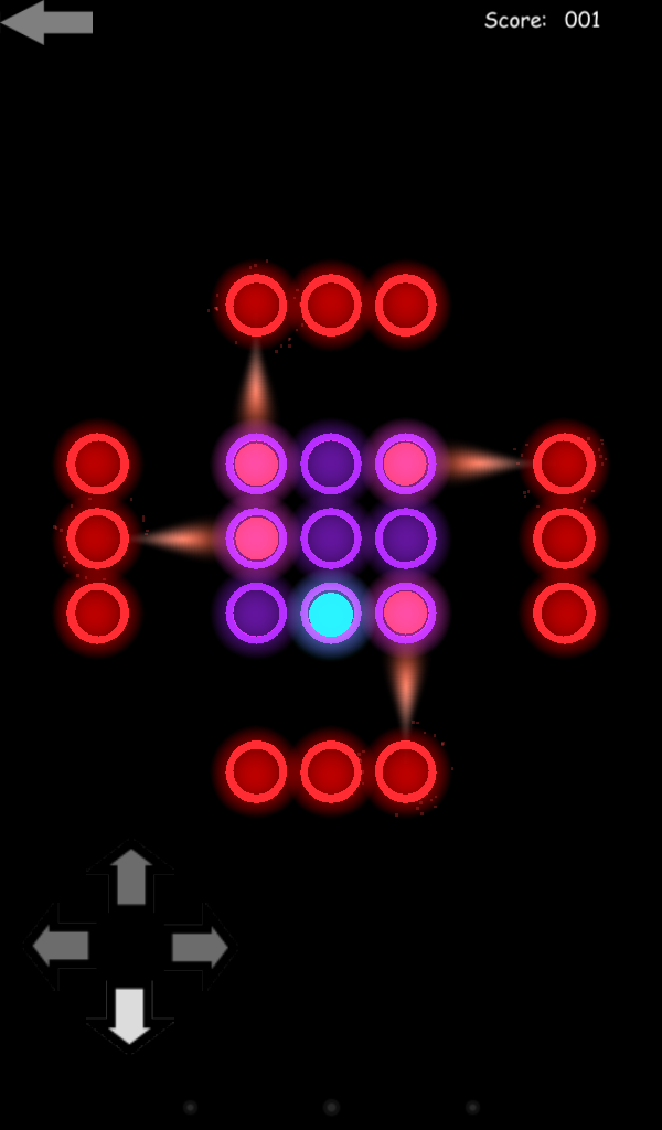 极限躲避游戏截图