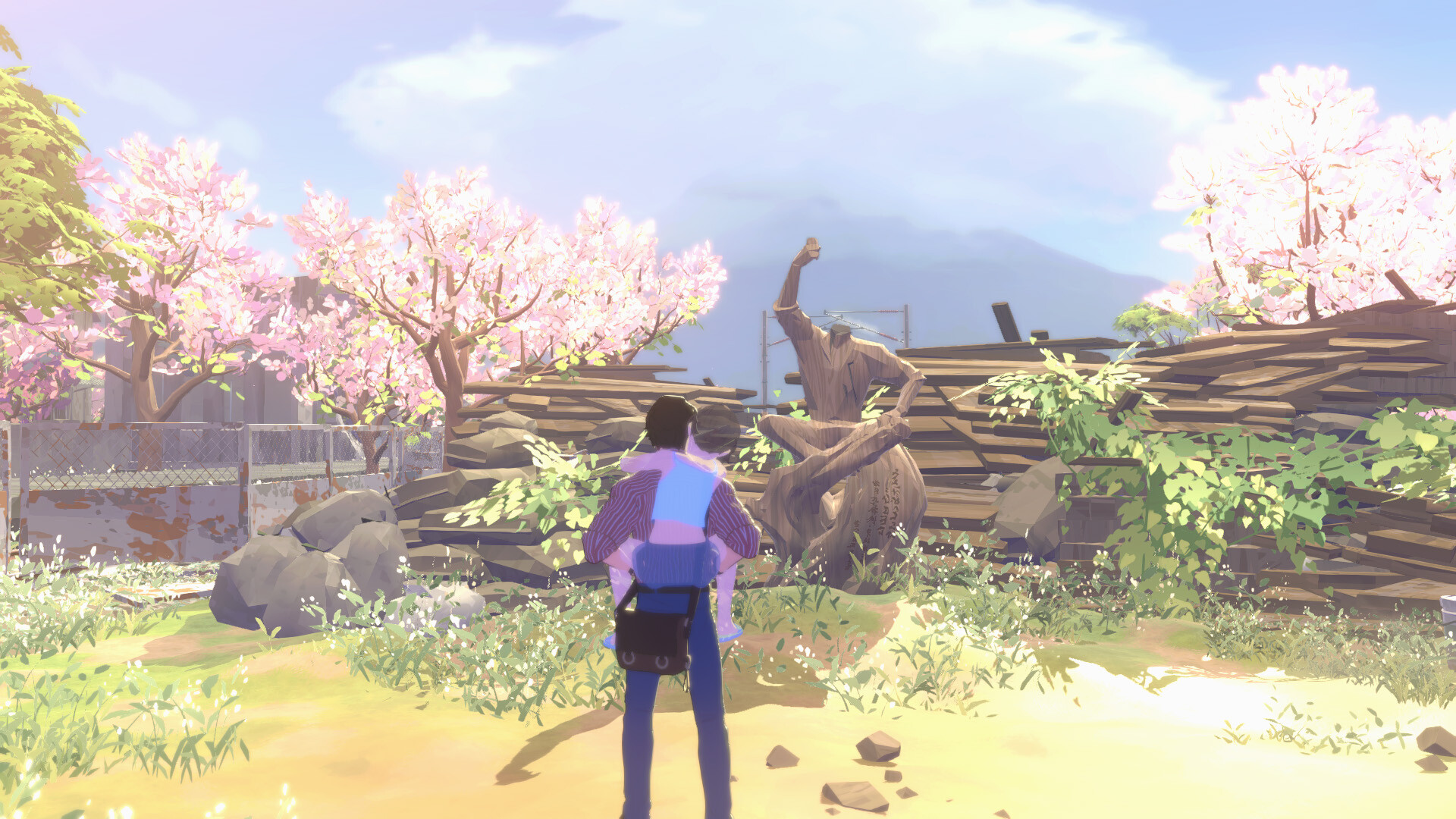 OPUS：心相吾山游戏截图