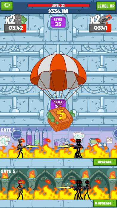 火柴人战场游戏截图