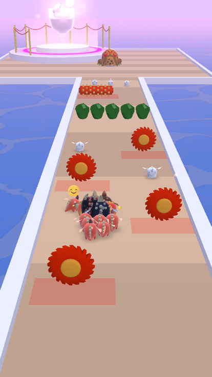 Dragon Rush 3D: Merge and Run游戏截图