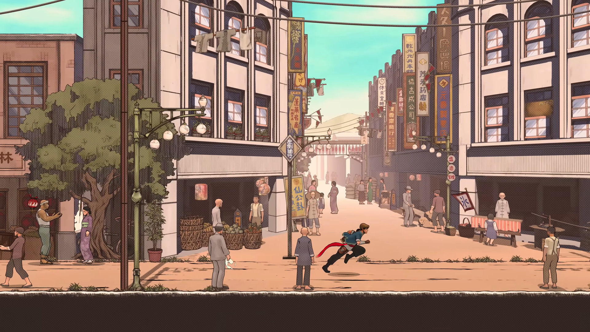 廖添丁：绝代凶贼之末日游戏截图