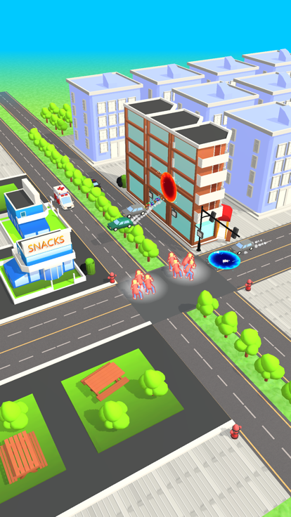 Crash Portal!游戏截图