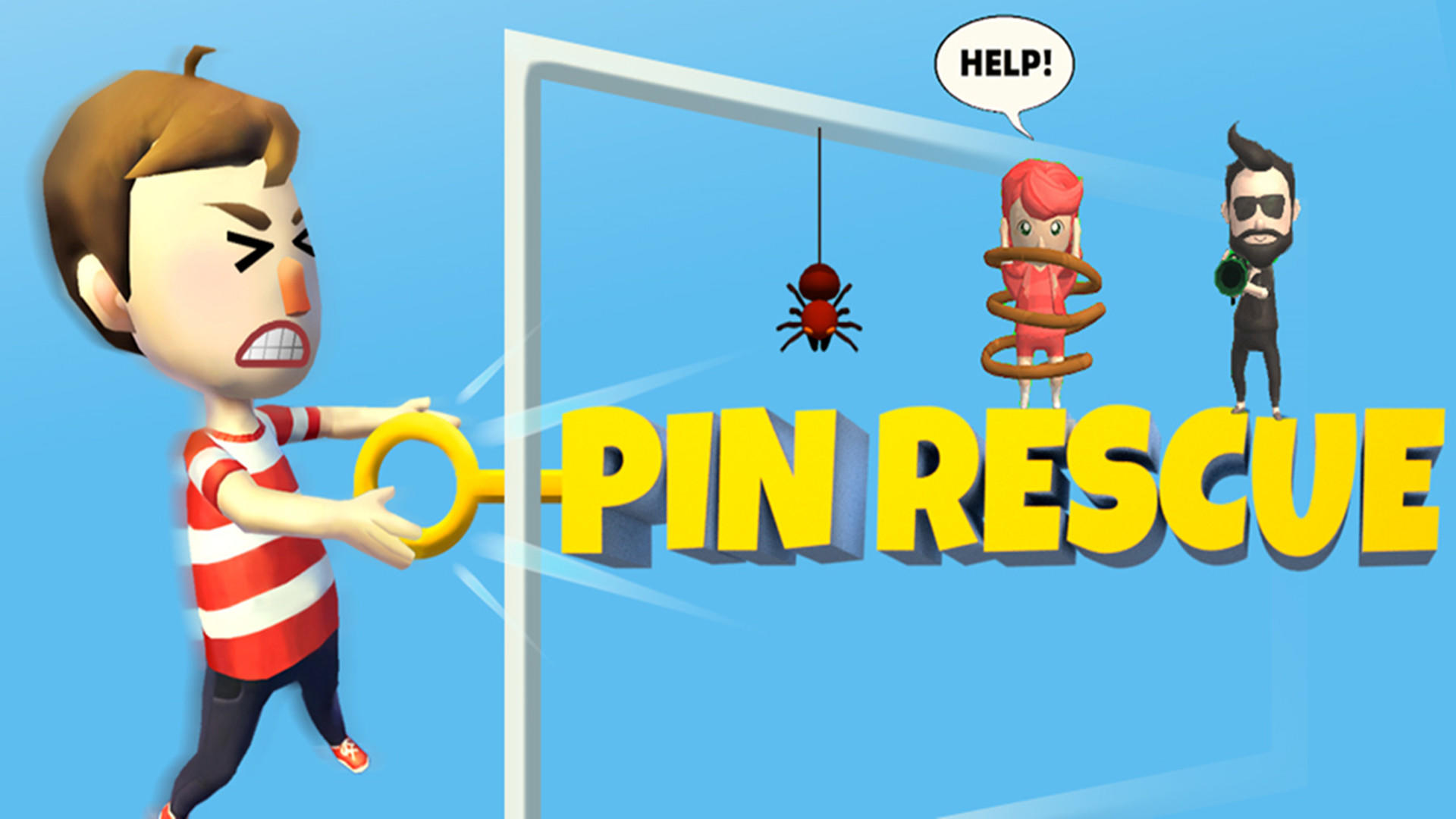 抽个棍棍（中文版）—Pin Rescue游戏截图