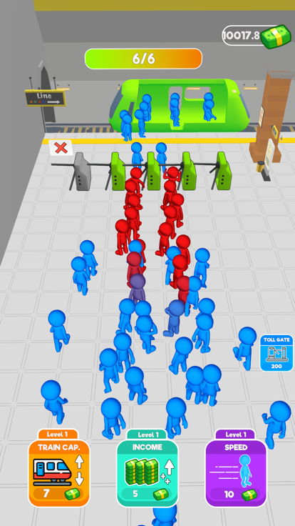 Subway ASMR游戏截图