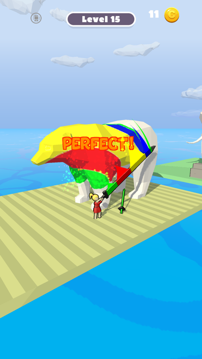 Color Sword游戏截图